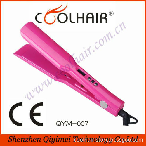 Hot sell mini hair straightener,hair straightener professional,jet black hair straightener